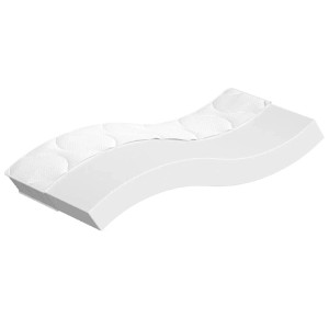 vidaXL Kindermatratze Bonnell-Federkern Mittel 80x160 cm 4016556