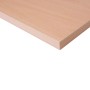 Regalbrett Buche Holznachbildung, 80x20 cm, für Möbelbau & DIY.