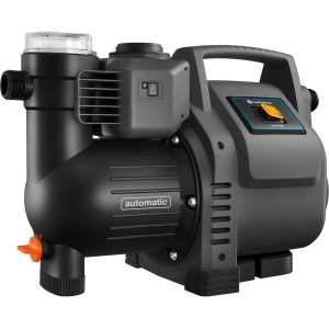 Gardena Haus- und Gartenautomat 3500/4, eine graue, automatische Wasserpumpe.