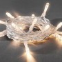 Konstsmide LED-Lichterkette mit 10 warmweißen Lichtern, batteriebetrieben für den Innenbereich.