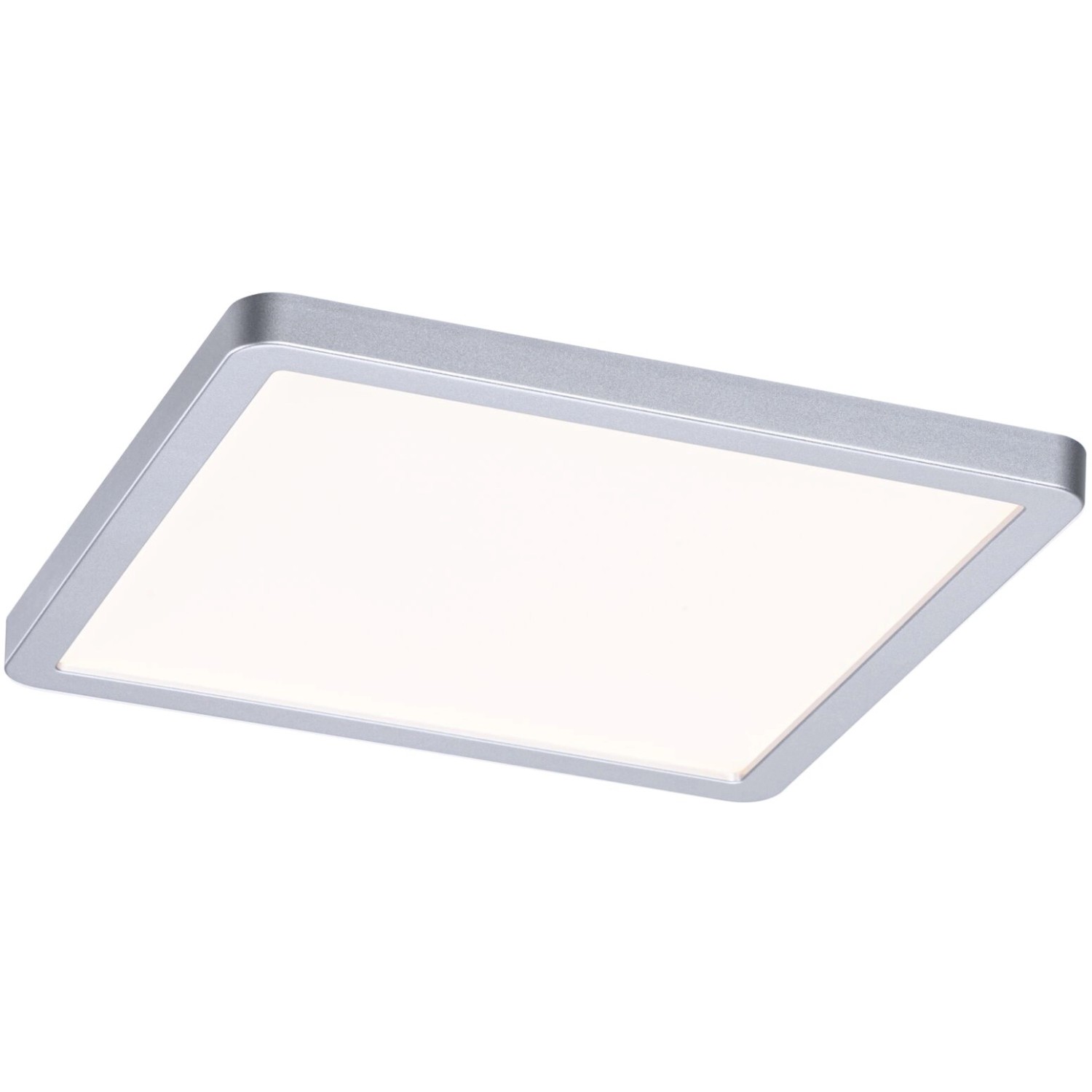 Paulmann LED-Einbaupanel Areo VariFit 17,5 x 17,5 cm DimtoWarm 13 W Chrom m günstig online kaufen