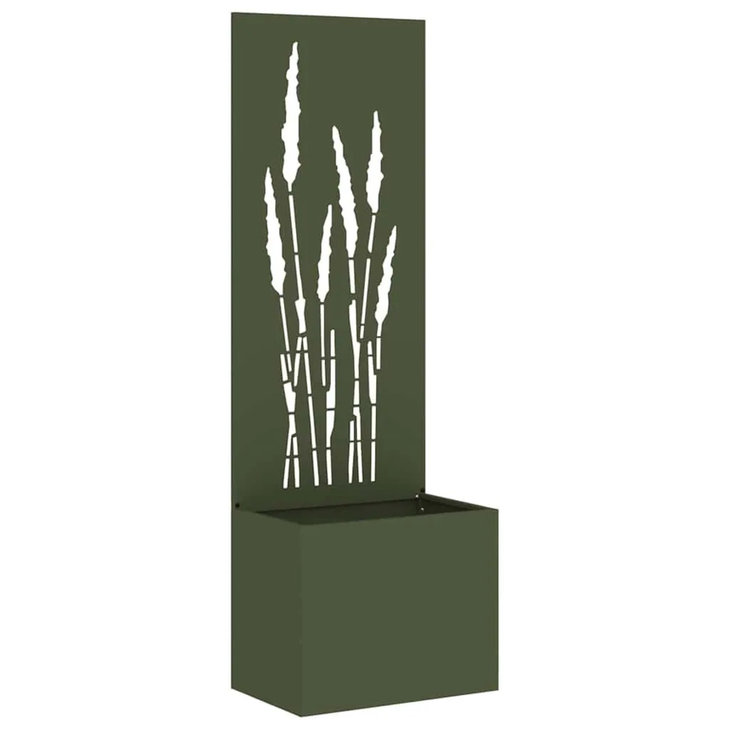 vidaXL Garten Sichtschutz-Leinwand Olivgrün 50 x 140 cm 876465