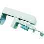 Gardinia Klemmträger 2er-Pack, weiß, für Jalousien mit 25mm Oberschiene zur Fensterflügelmontage.