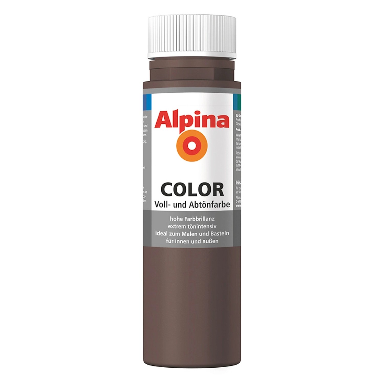 Alpina Color Choco Brown seidenmatt 250 ml