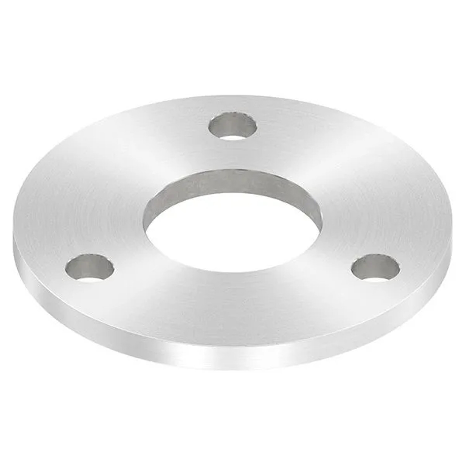 FeNau Ankerplatte Ø 120 X 8mm Mit Rundschliff V2A