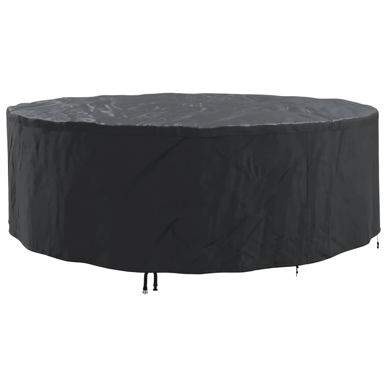 vidaXL Gartenmöbelabdeckung Schwarz 279 x 279 x 105 cm 420D-Gewebe 4106036 günstig online kaufen
