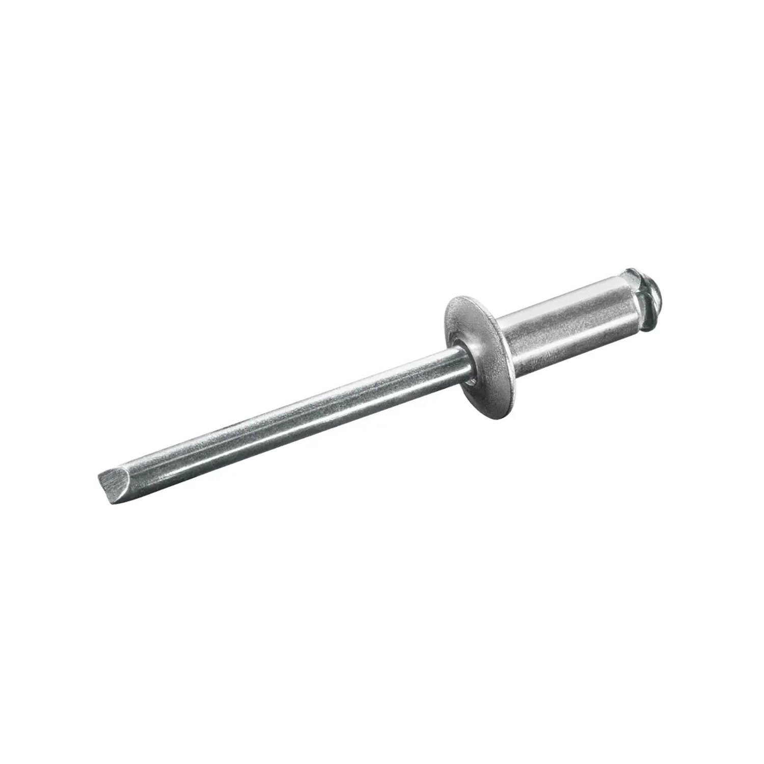 GOEBEL 500 Spreizblindnieten Aluminium Stahl 4,0 x 14,0 mm Flachkopf Nieten Blindniete Star
