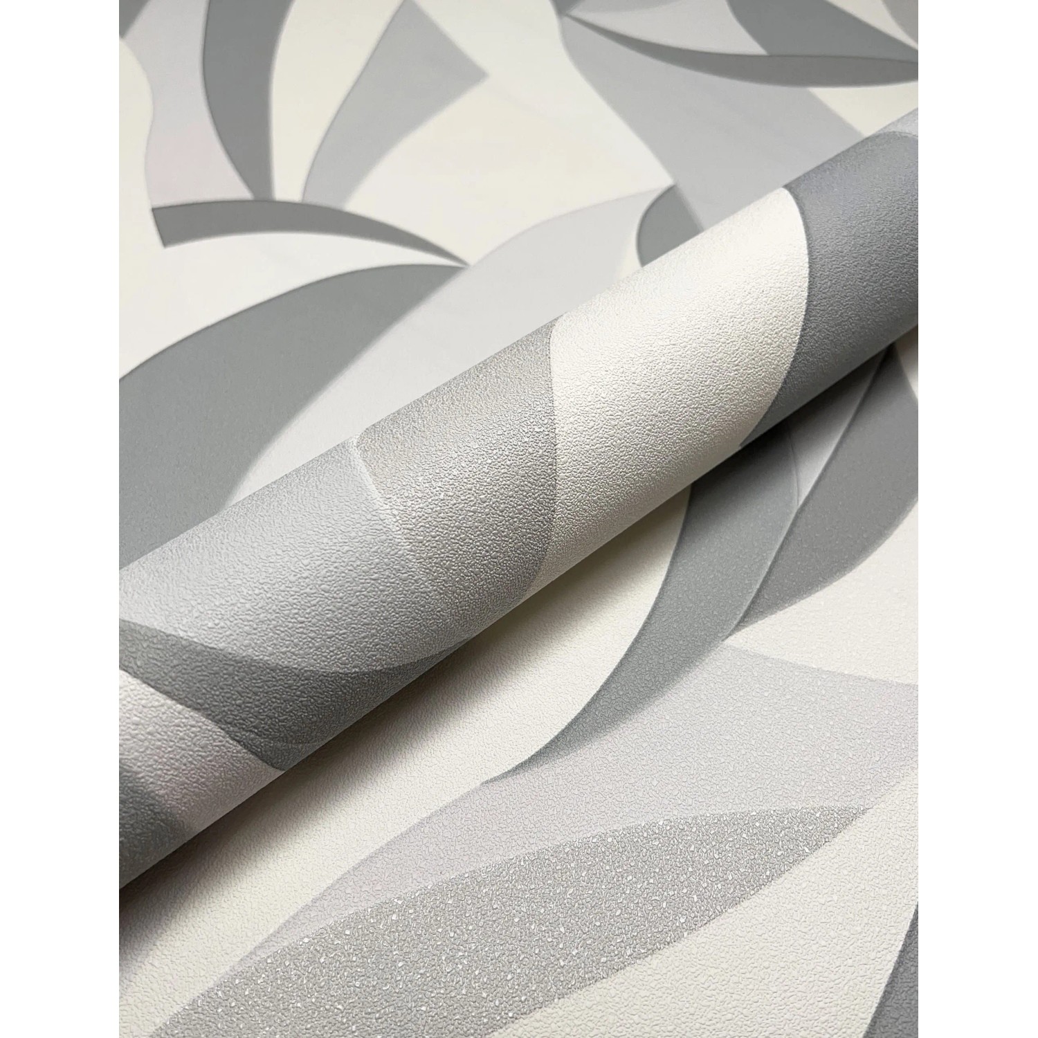 Newroom Vliestapete Ellie Grau Muster Modern FSC® günstig online kaufen