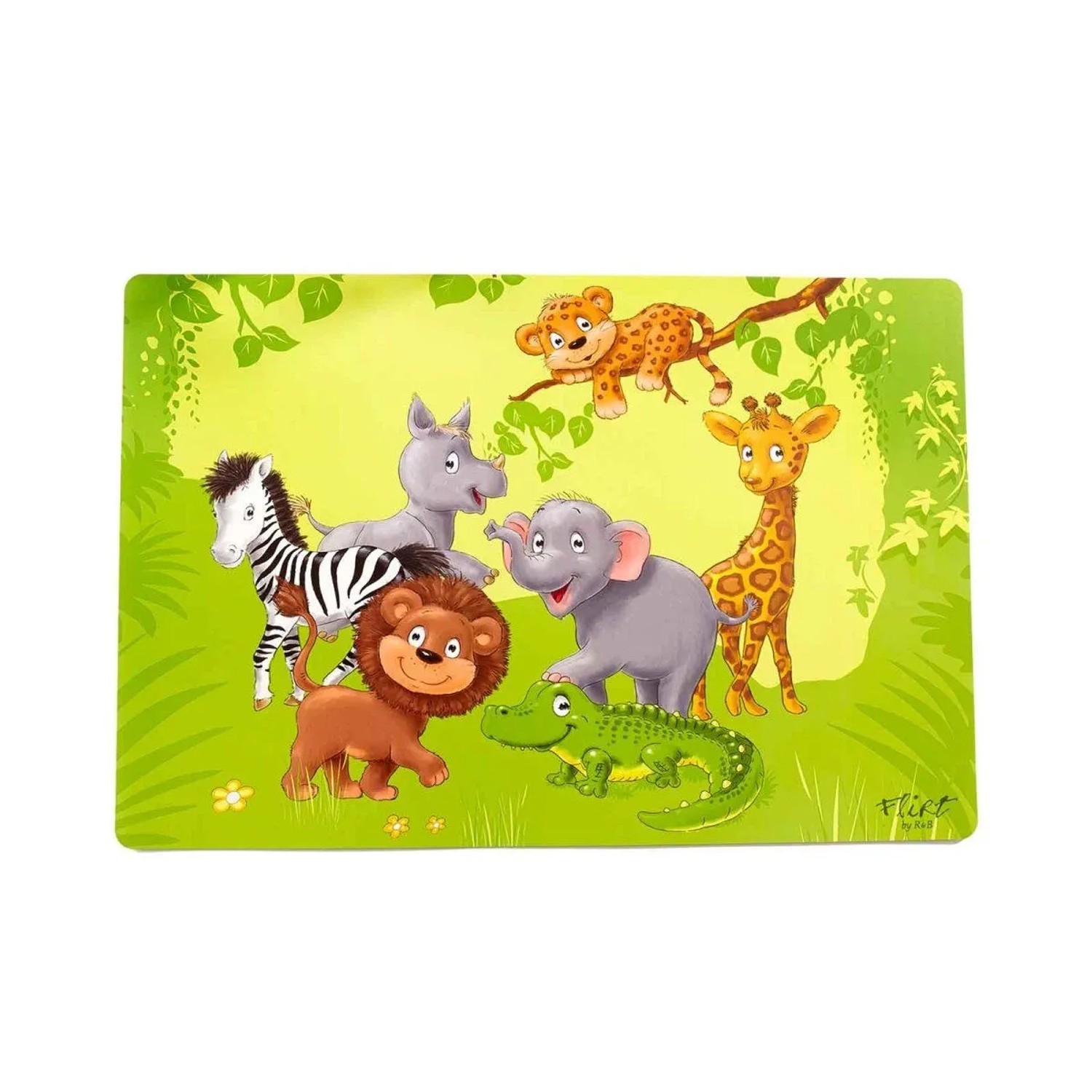 Ritzenhoff & Breker Dschungeltiere Platzset Tischset 45 x 30 cm