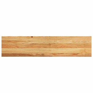vidaXL Treppenstufen 16 Stk Hellbraun 110x30x2 cm Massivholz Eiche 3282999