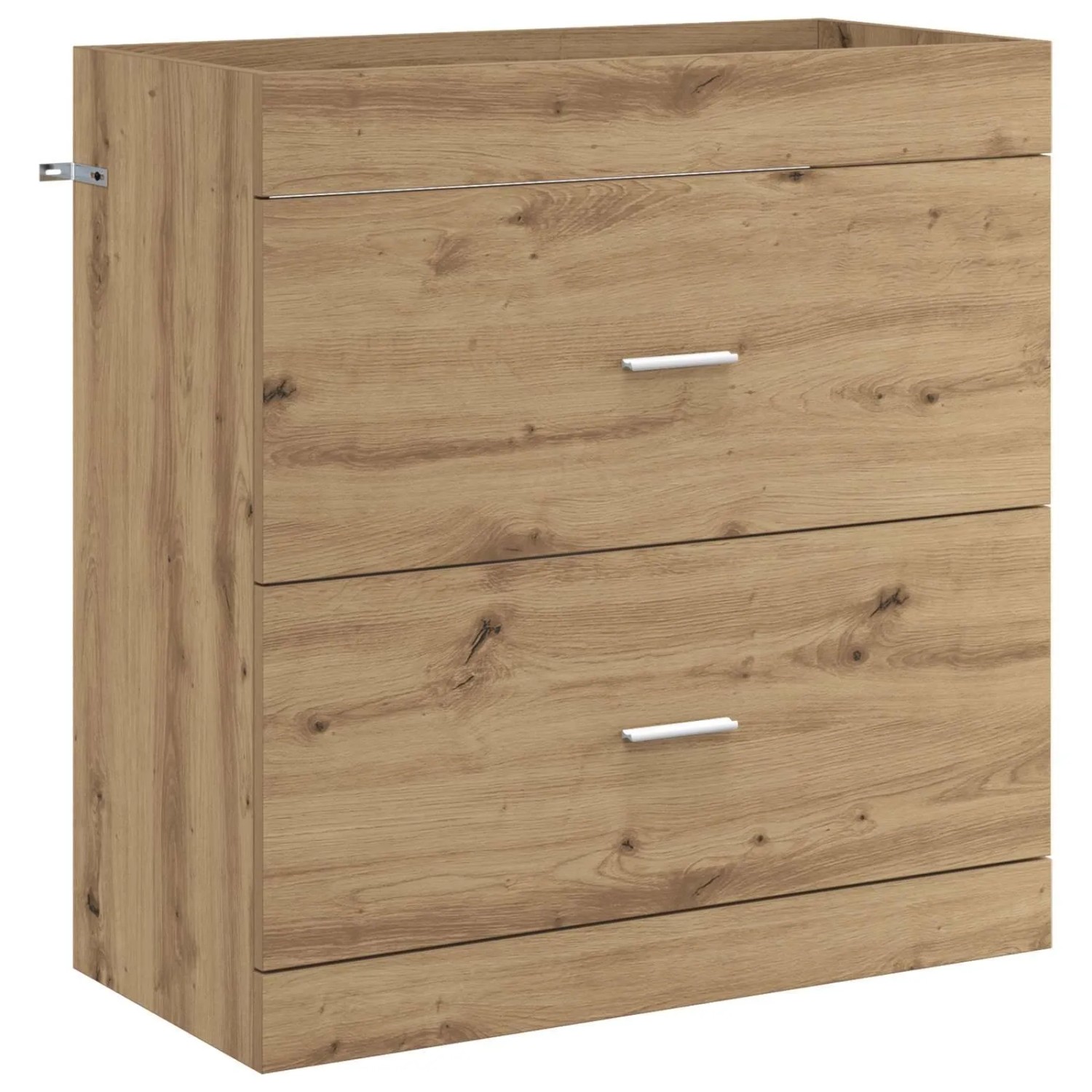 vidaXL Badunterschrank Artisan-Eiche 78,5 x 37,5 x 81 cm Holzwerkstoff 890719