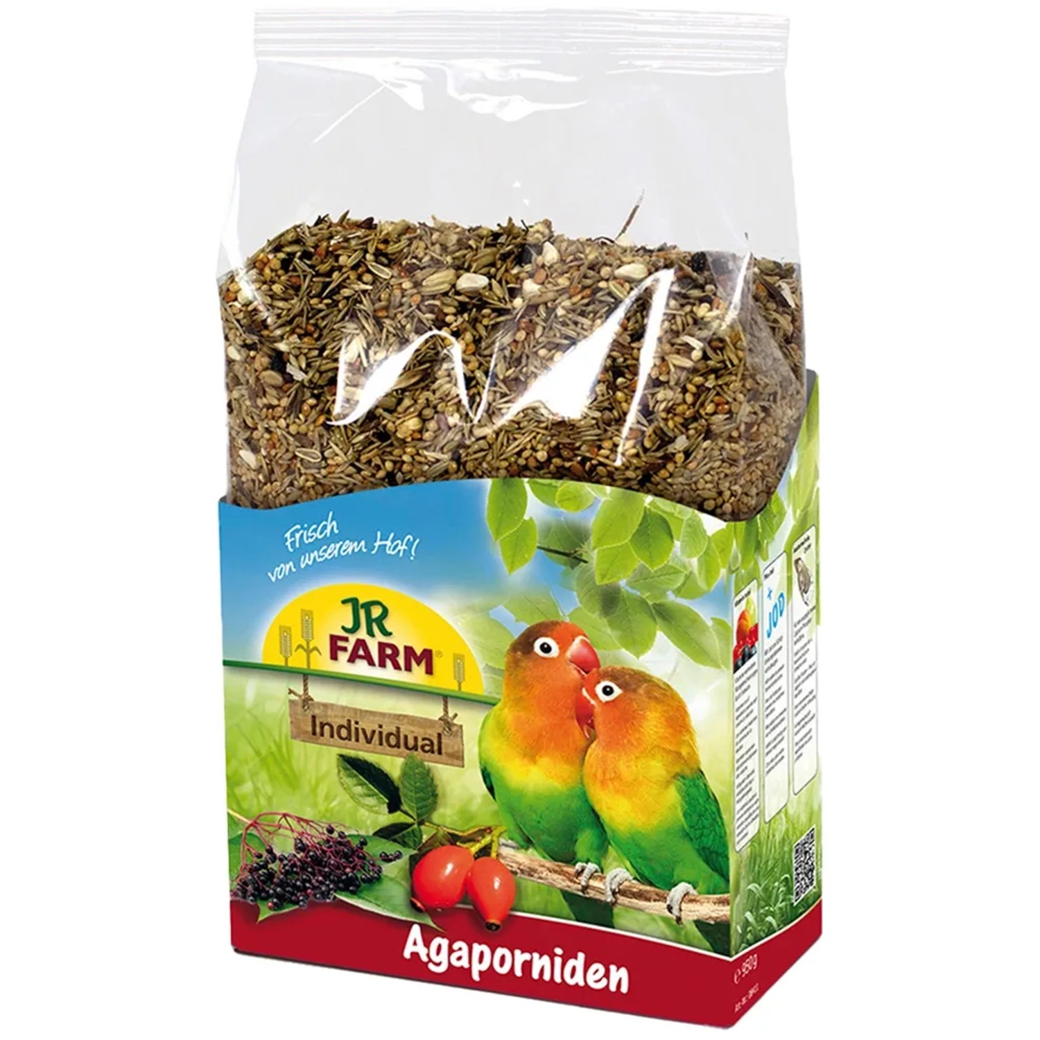 Thumbnail - JR Farm Ergänzungsfutter Individual Agapornide 1 kg