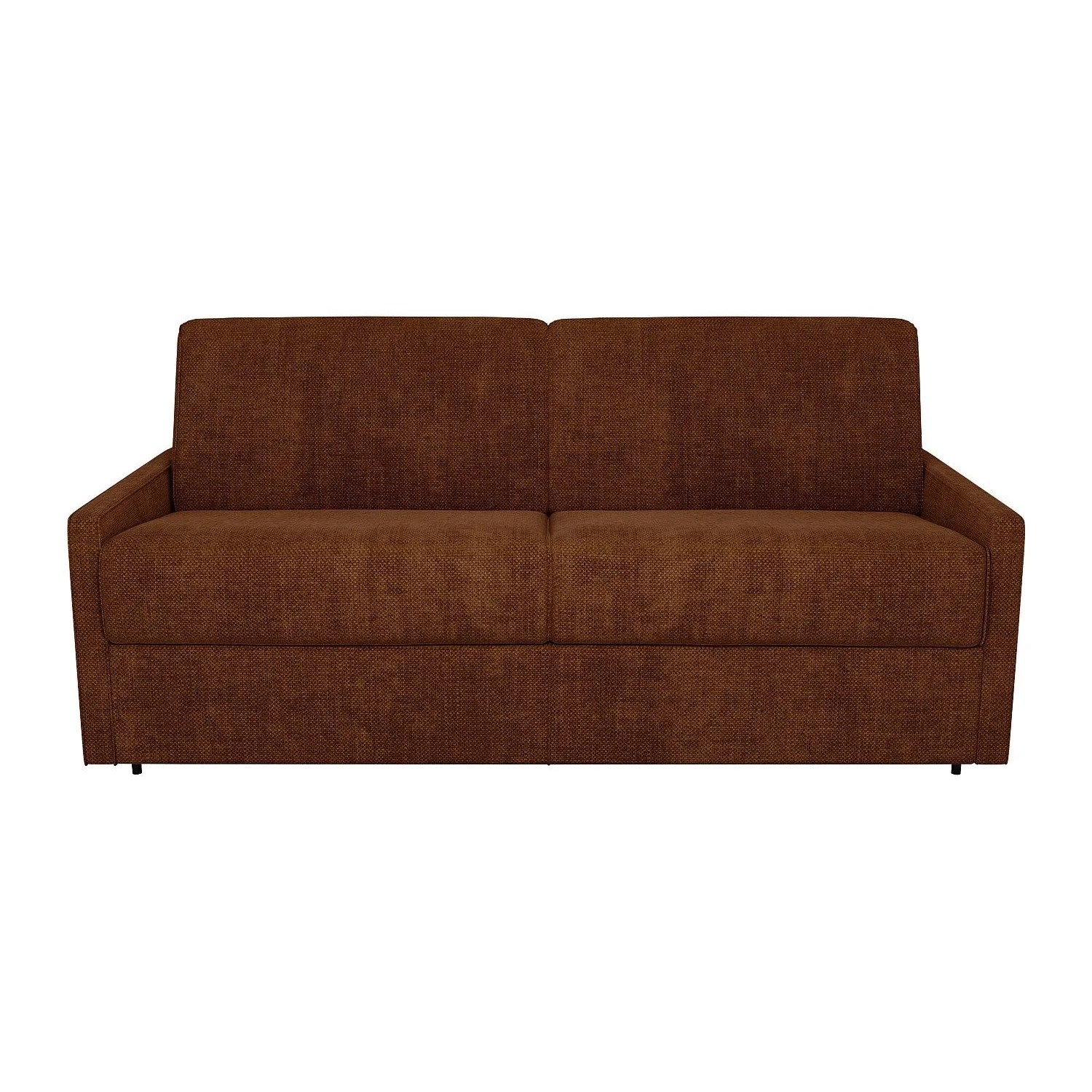 Vente-unique Schlafsofa Calife Terracotta 190 cm