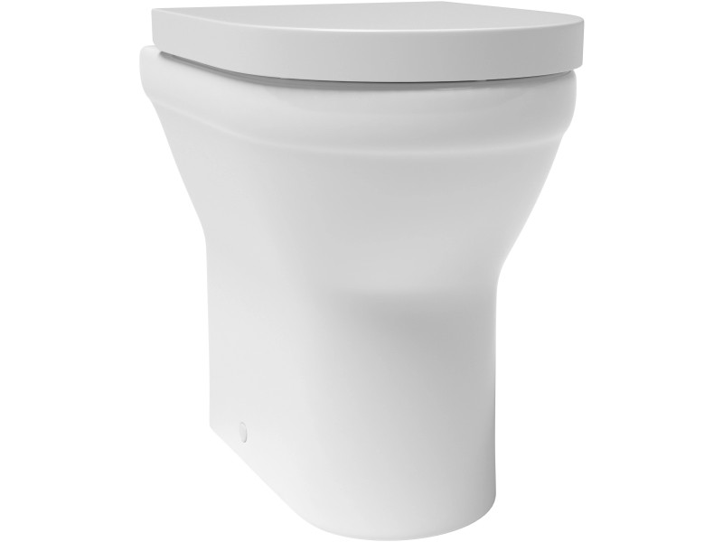 inkl. Stand-WC erhöht Sitz Spülrandlos Tiefspül kaufen OBI bei Weiß Cozy Verosan