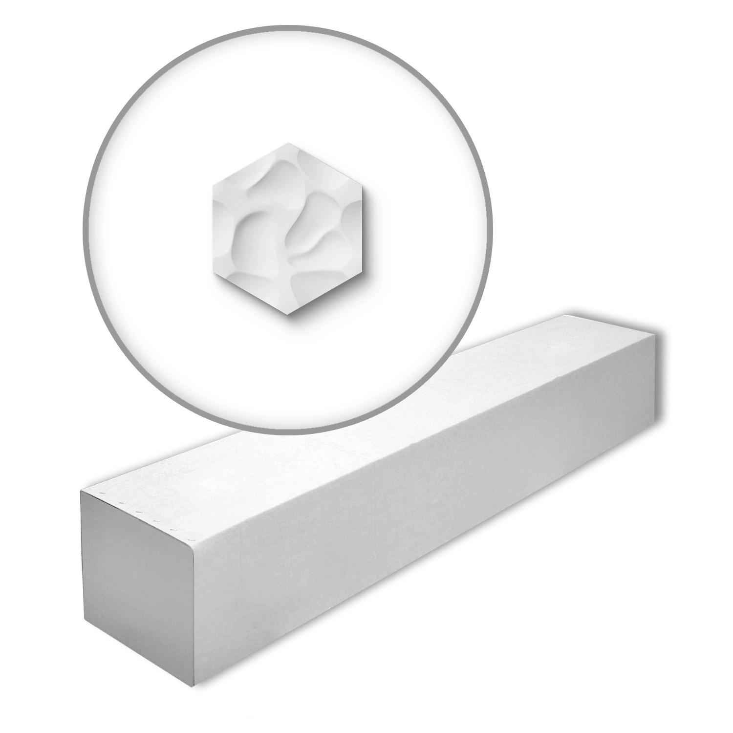 NOEL & MARQUET NMC CORAL-Box ARSTYL 3D Wandpaneele 1 Karton Set mit 6 Ziere günstig online kaufen