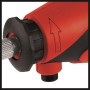 Detailaufnahme: Einhell TC-MG 135 E Schleif- und Gravur-Werkzeug mit Spindelarretierung.