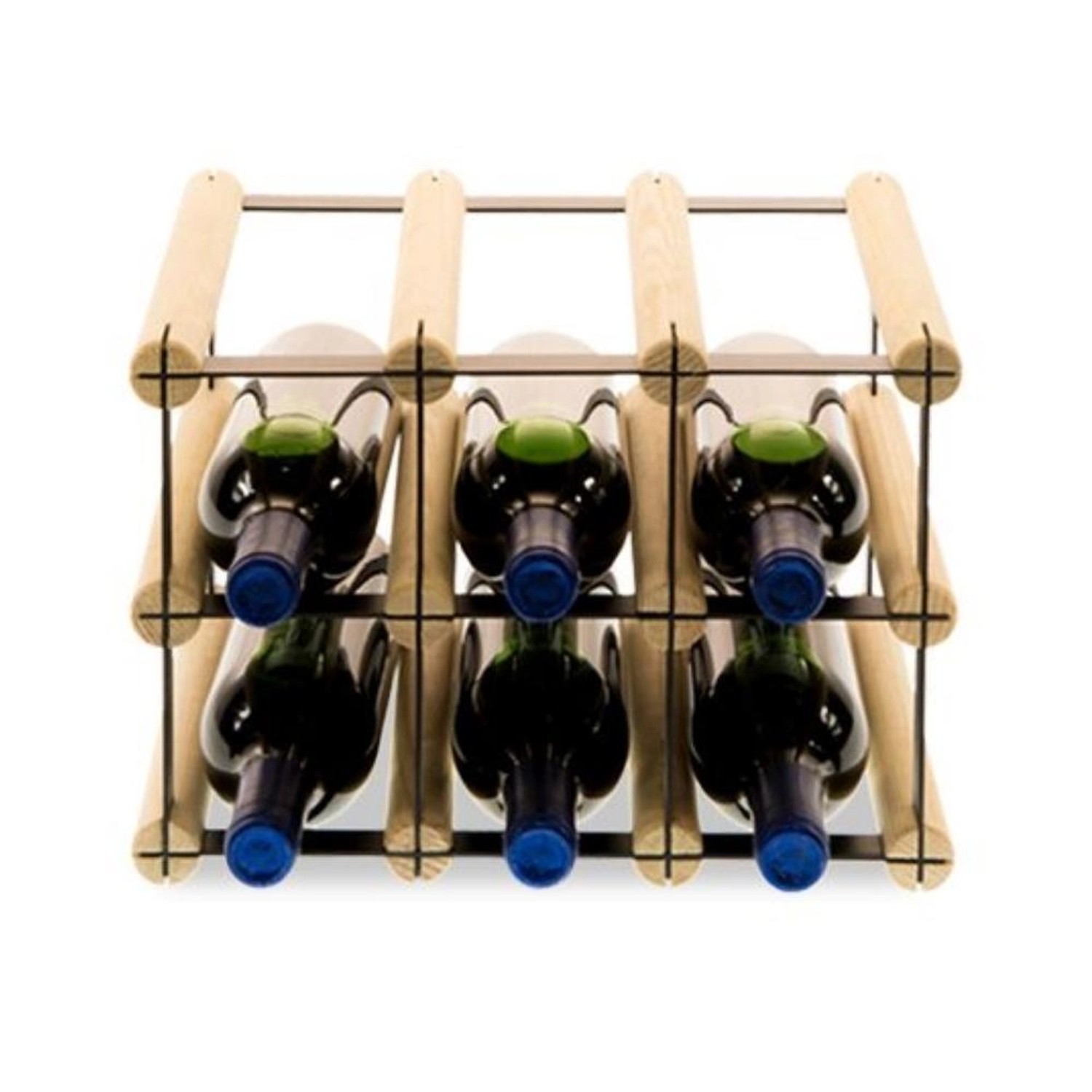 PROREGAL Modulares Weinregal Vinotega Mod Metal HxBxT 22,5 x 32,5 x 24,5 cm günstig online kaufen