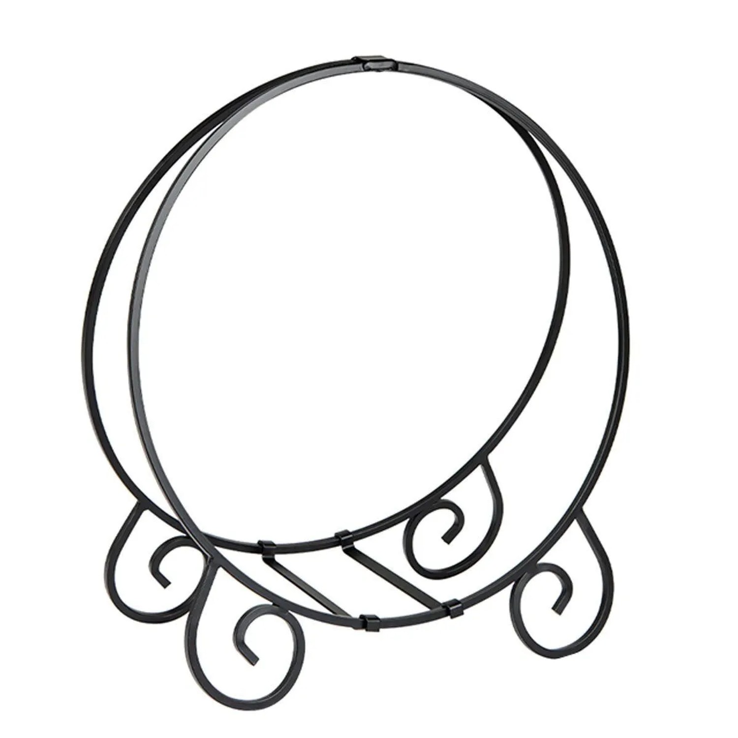 Costway Kaminholzregal Metall Kaminholzständer 59 x 27 x 64 cm