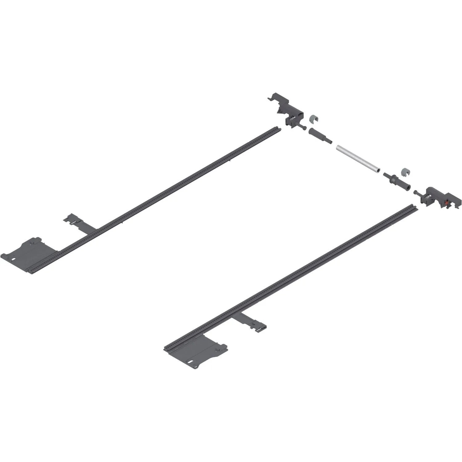 Blum SeitenstaBilisierung Legrabox Bis Nennlänge 650 mm Grau
