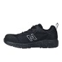 New Balance Logic Womens S1 PL Sicherheitsschuh in Schwarz/Blau, Gr. 36.