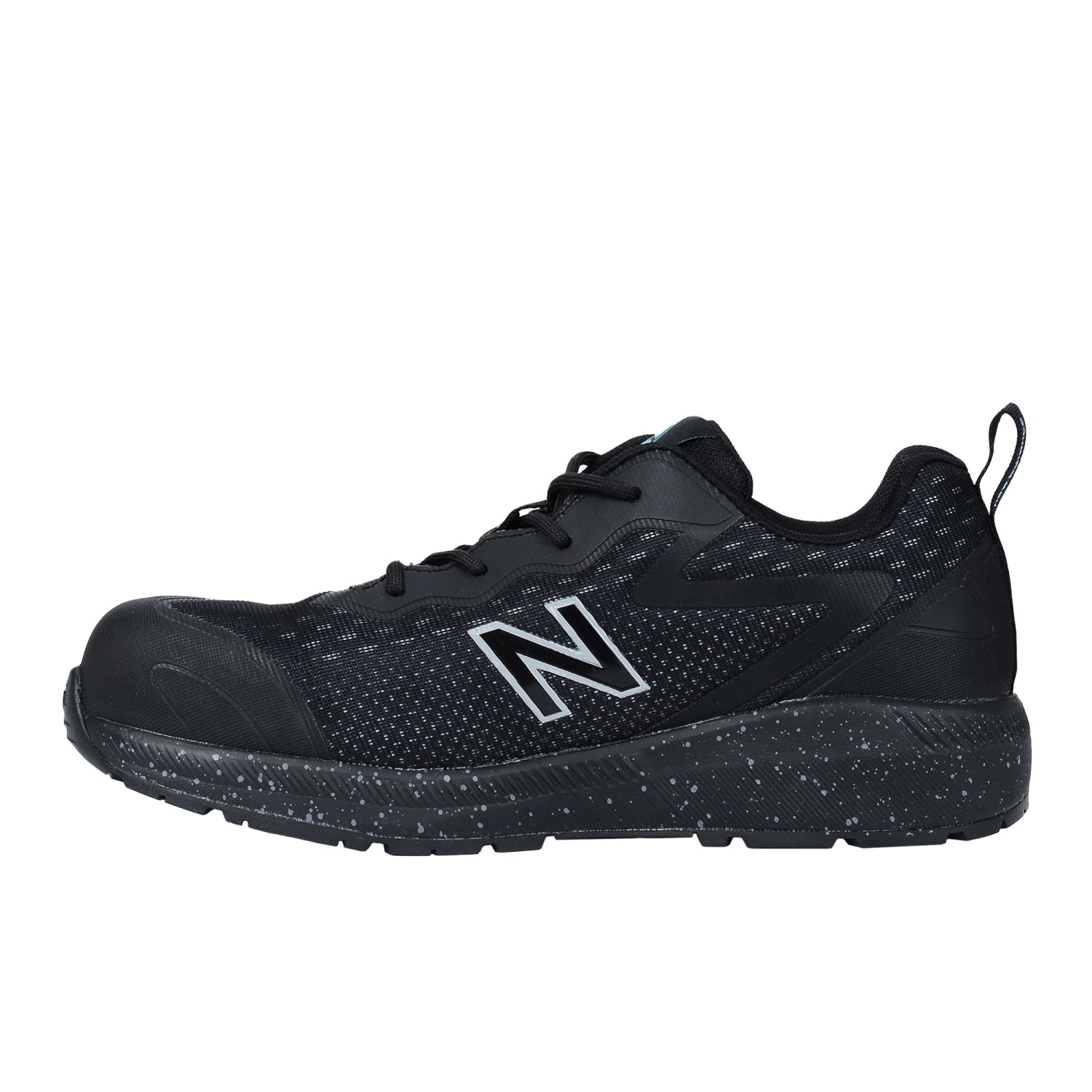 New Balance Logic Womens S1 PL Sicherheitsschuh in Schwarz/Blau, Gr. 36.