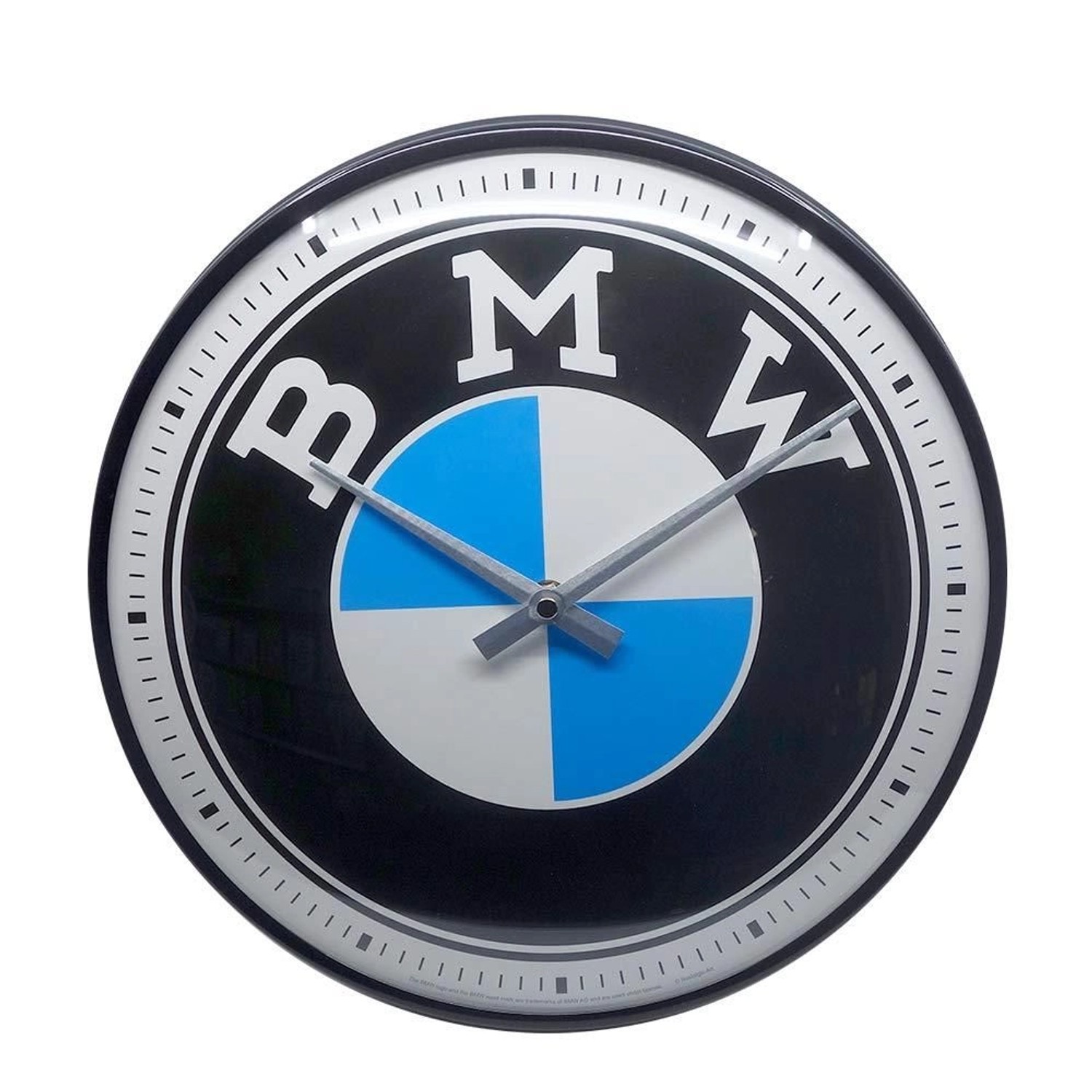 Nostalgic-Art Wanduhr BMW BMW Logo günstig online kaufen