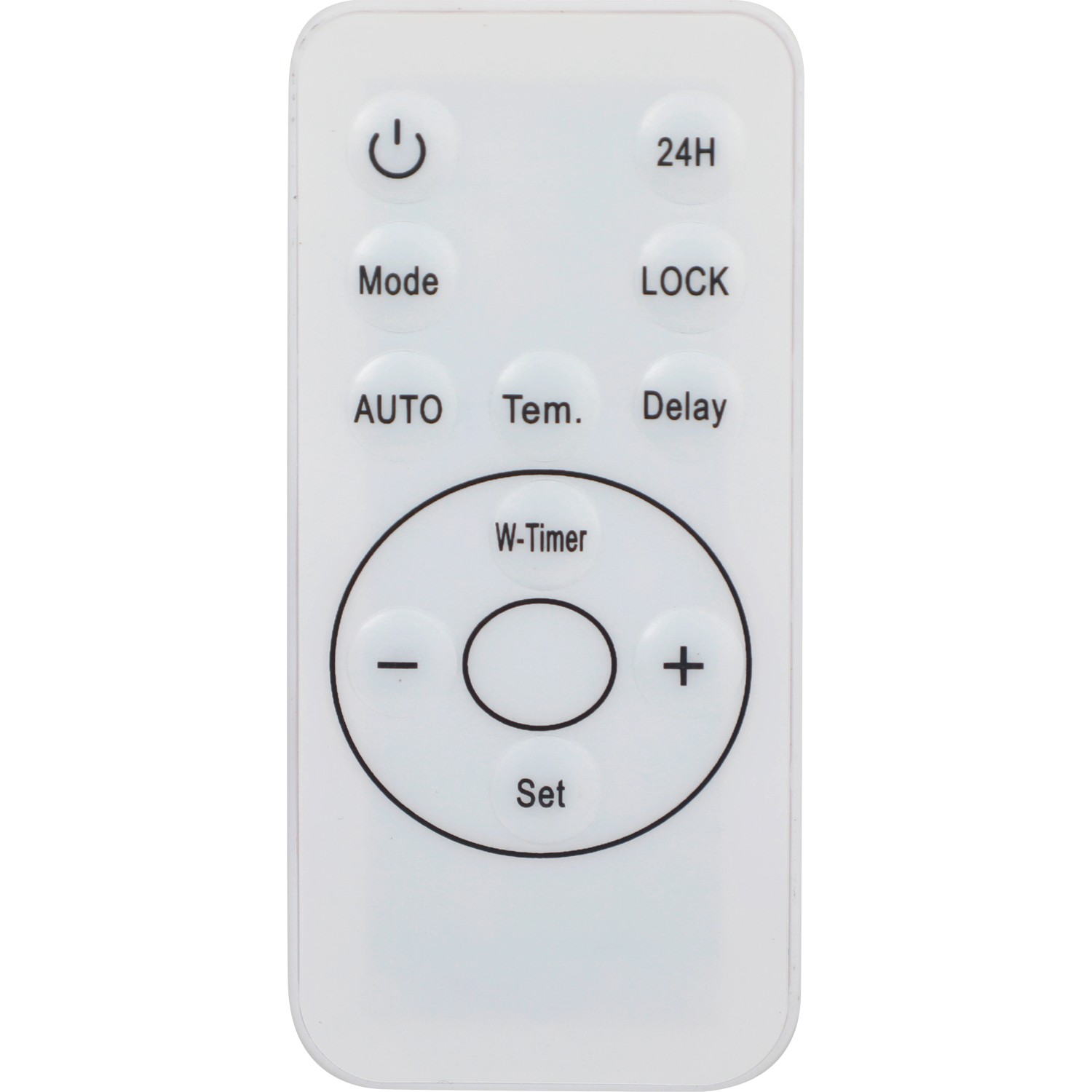 Fernbedienung für Wand-PTC-Heizstrahler Sollia Hot Air 2.000 W