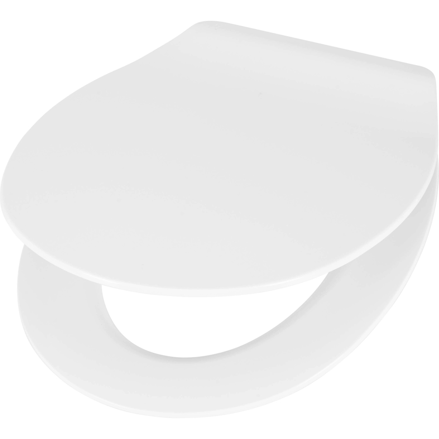 baliv WC-Sitz Jamari mit Absenkautomatik Duroplast Weiß