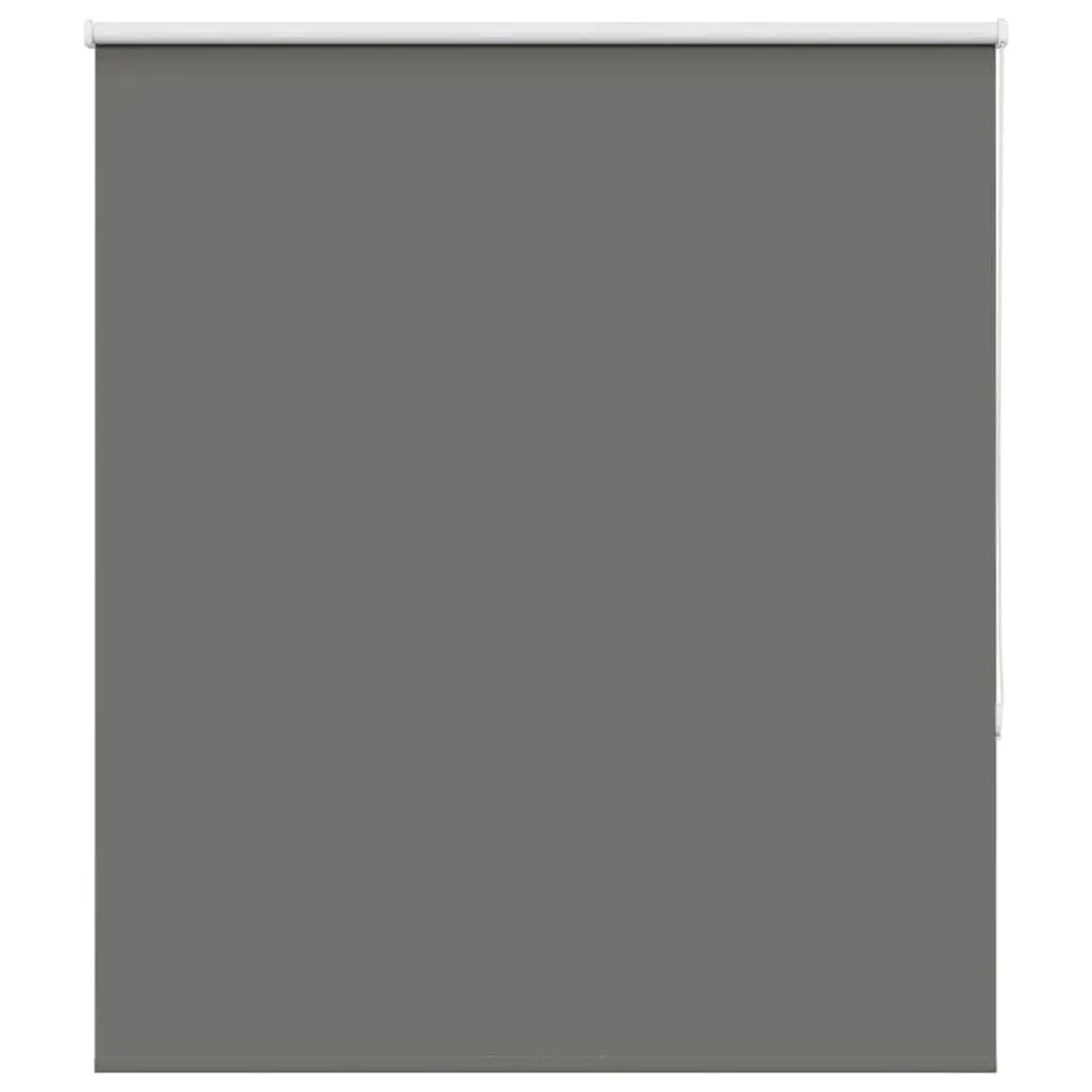 vidaXL Verdunkelungsrollo Grau 140x130cm Stoffbreite 136,6cm Polyester 4011 günstig online kaufen