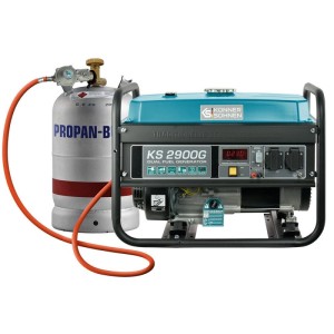 Könner & Söhnen LPG/Benzin-Generator KS 2900G