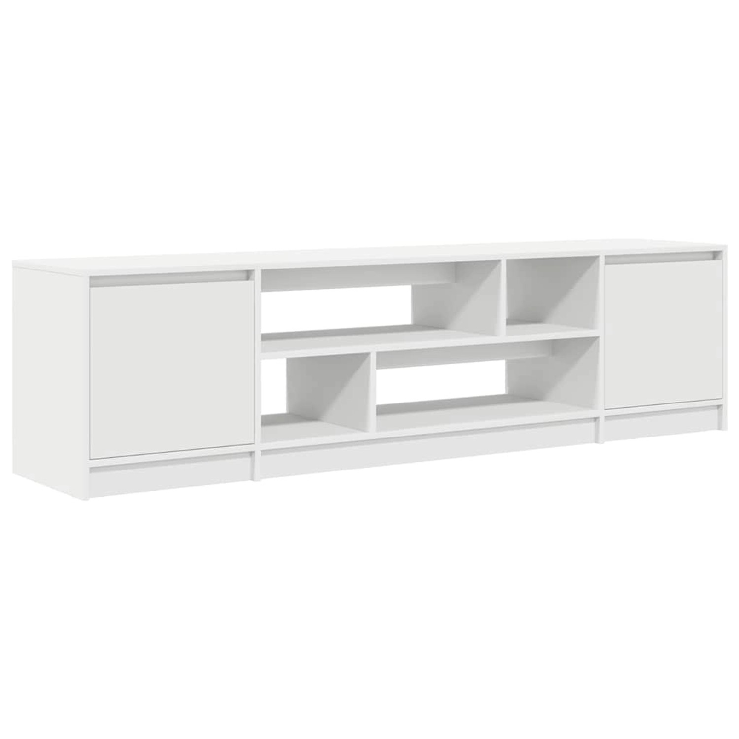 vidaXL TV-Schrank Weiß 188,5x41x50 cm Holzwerkstoff 3328417 günstig online kaufen