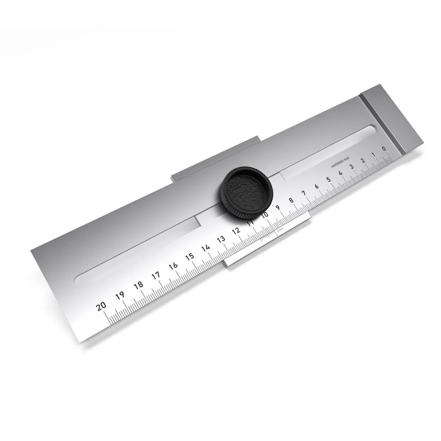 Bauheld Streichmaß Metall 200 mm