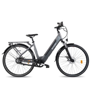 Sharp Automatic Elektro-Citybike 12.8 Ah 28 Zoll