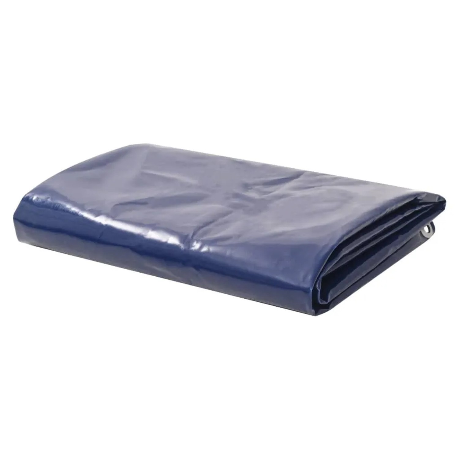 vidaXL Abdeckplane 650 g/m² 3x6 m Blau 43832