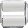 Schellenberg Rollladen-Gurtführung Standard Maxi, 45 mm, Weiß. Gurtbandführung mit zwei weißen Leitrollen.