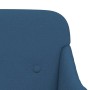 vidaXL Sitzbank Blau 110x76x80 cm Stoff 351490_6