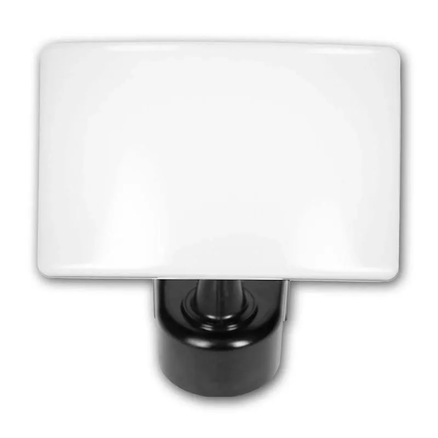 world-trading-net LED Eingangsleuchte TOS Schwarz 30W IP65 PIR 240°