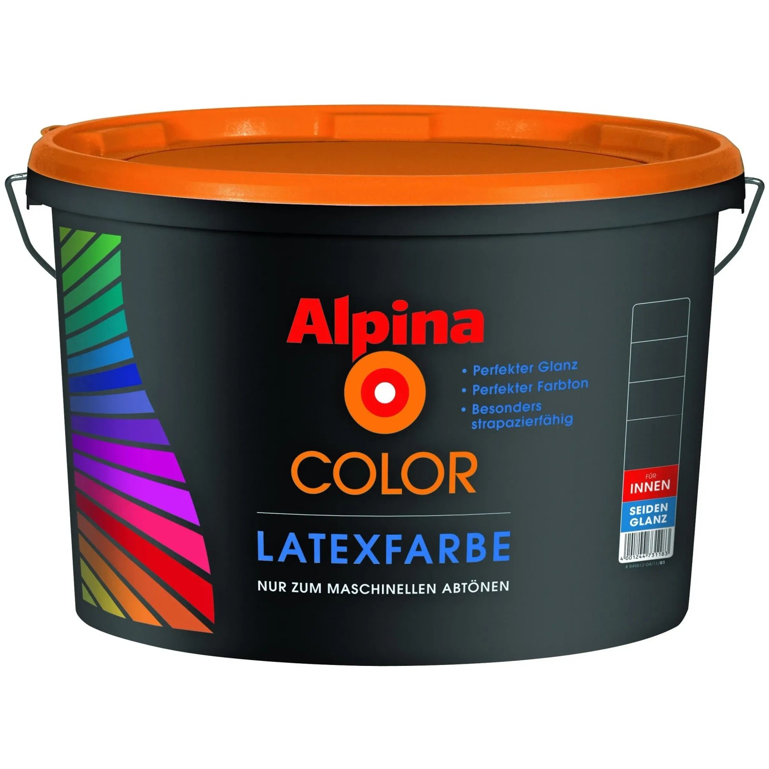 Alpina Latexfarbe Seidenglänzend 5 l