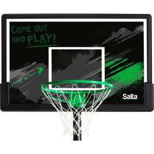 Salta Basketballständer Forward mit grünem Korb und cooler Rückwand für Spiel & Spaß.