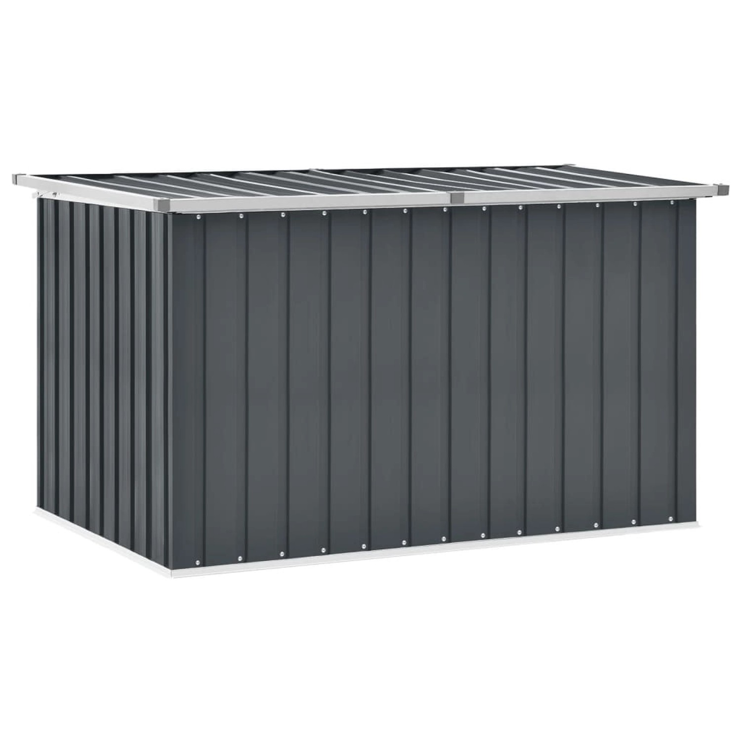 furnicato Gartenbox Grau 149x99x93 cm günstig online kaufen