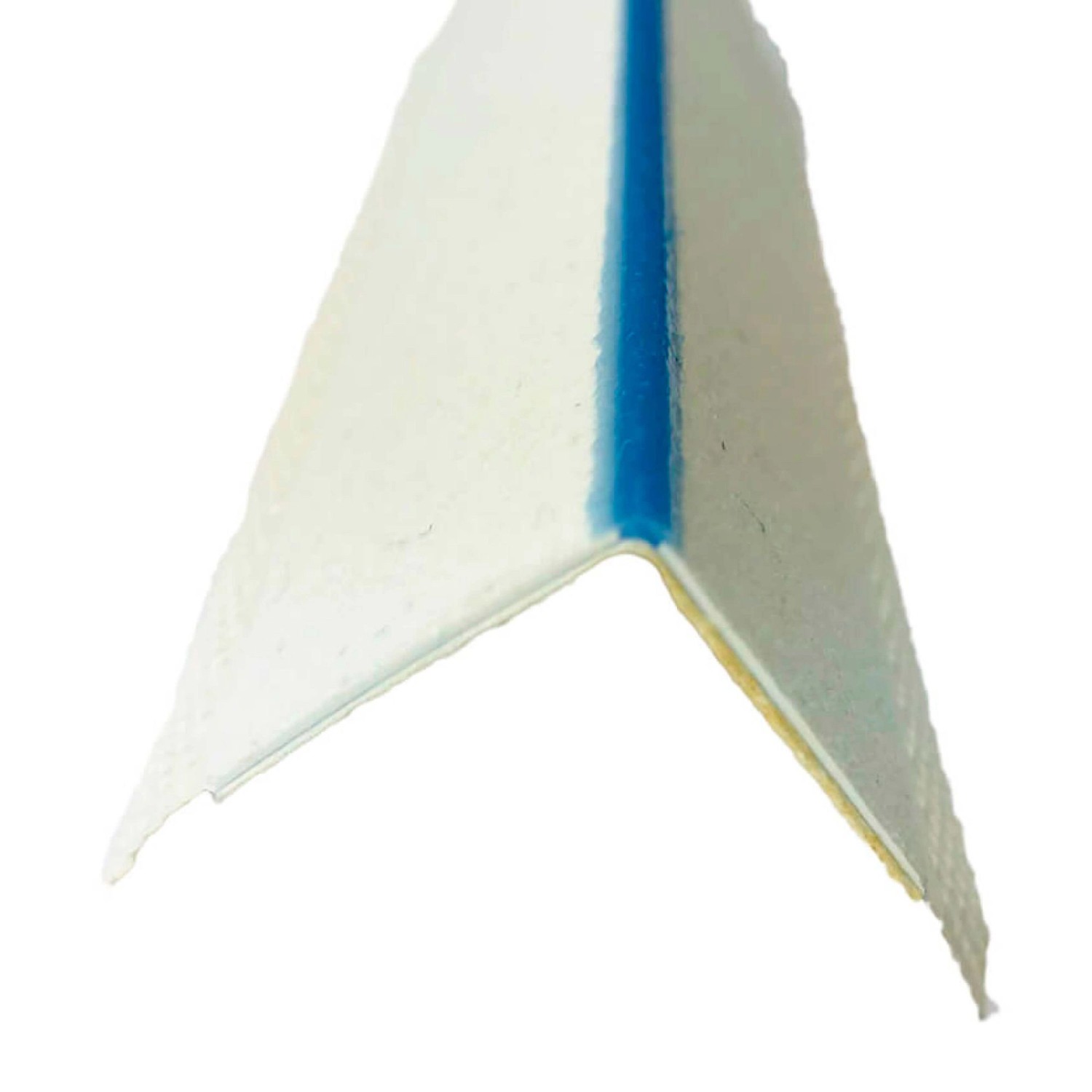Strait-Flex Kantenprofil IS-300 Innenkante 90 Grad 50x 274cm Papier Weiß