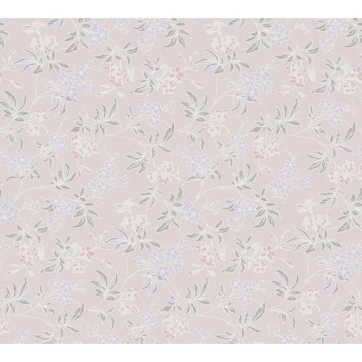 Bricoflor Vintage Blumentapete Im Landhausstil Pastell Tapete Mit Blumen In günstig online kaufen