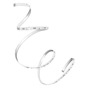 Osram LED-Strip Flex RGB, 500 cm, weiß, flexibel, mit LEDs. Dekorativer LED-Streifen für stimmungsvolle Beleuchtung.