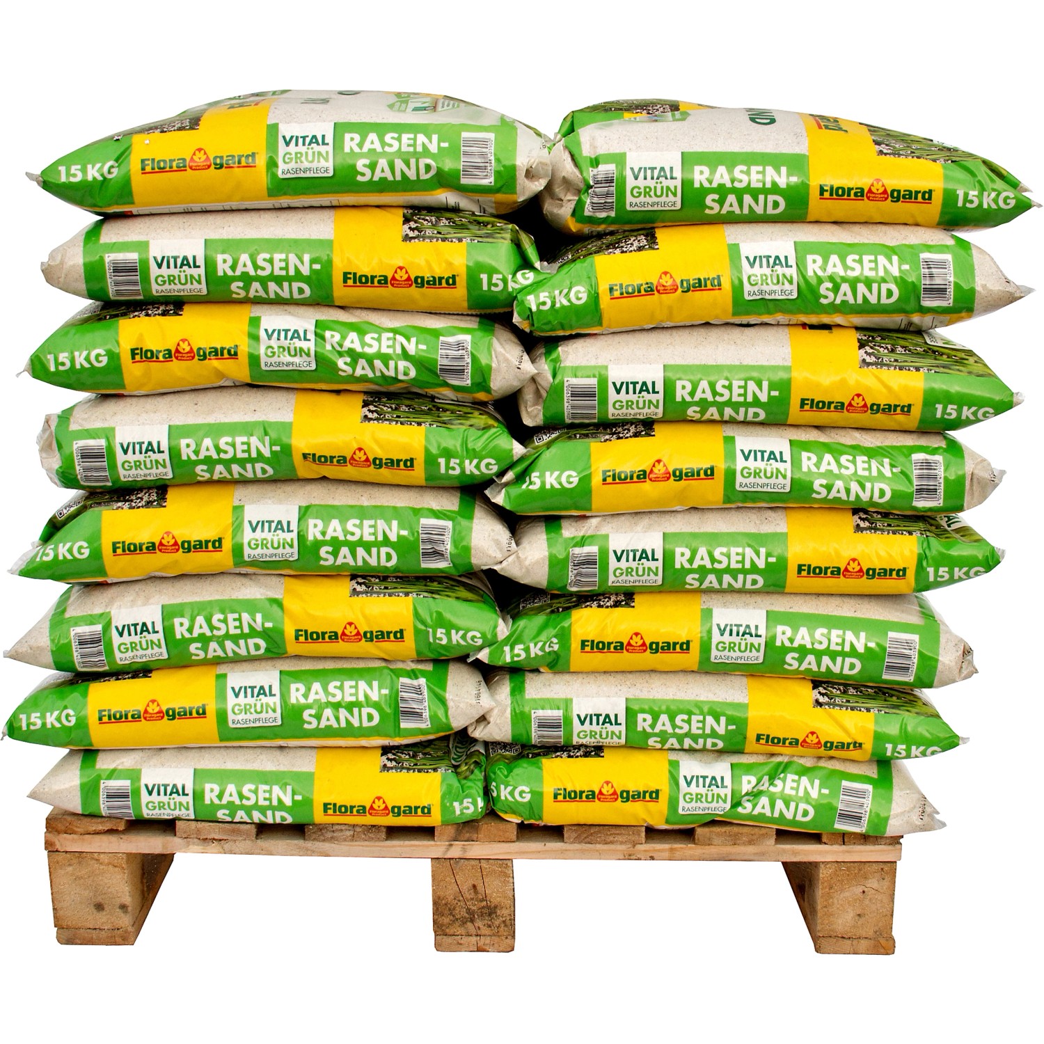 Floragard Rasensand 510 kg (34 x 15 kg) 1 Palette kaufen bei OBI