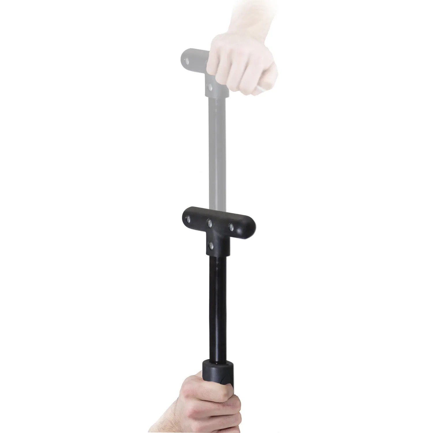 Detailaufnahme Deichsel des faltbaren Bollerwagens AB110 von Axi.