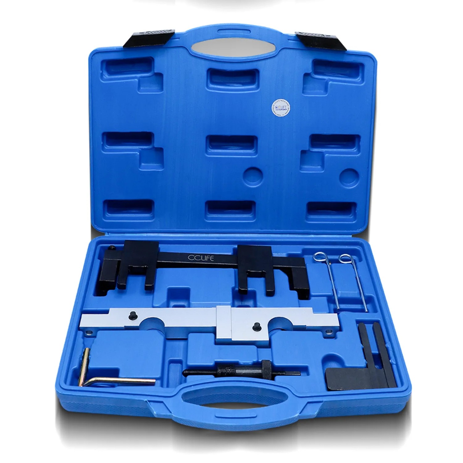 CCLIFE Einstell Arretier Nockenwellen Steuerketten Werkzeug Kompatibel mit BMW N43 116i-320i 520i