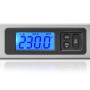 STAHLWERK Digitaler Winkelmesser DW-45 ST mit LCD-Display und 230 Grad Anzeige.
