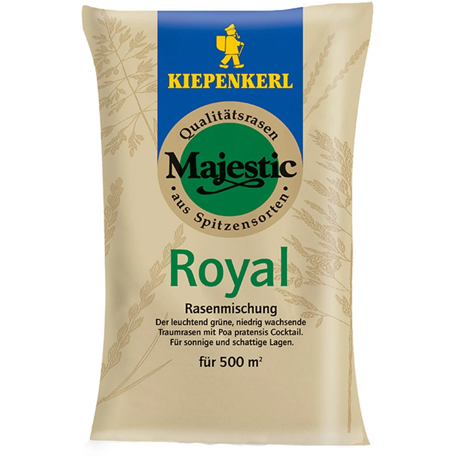 Kiepenkerl Rasen Majestic Royal 10 kg