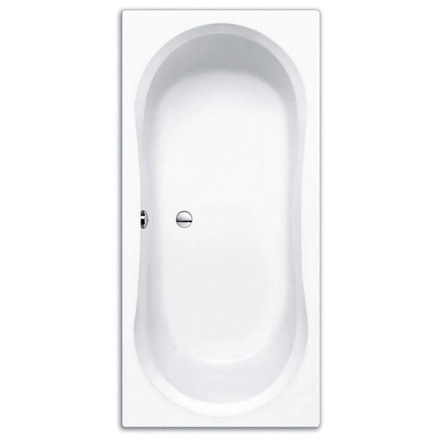 Steinkamp Badewanne 190 x 90 cm Life Weiß