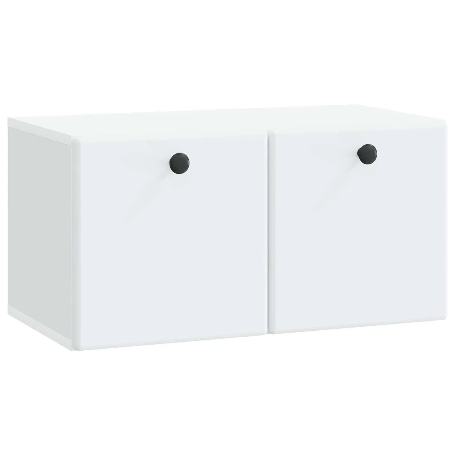 vidaXL Wandmontierter TV-Schrank Weiß 59,5 x 31 x 30 cm Holzwerkstoff 899215